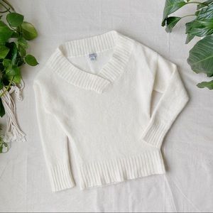 • Guess • Wool Mohair V-Neck Sweater Sz M